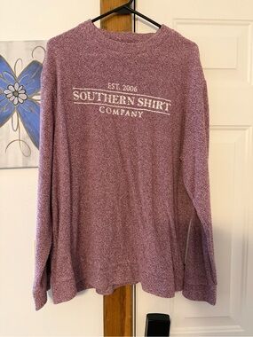 The Southern Shirt Company Mauve Crewneck Sweater size L